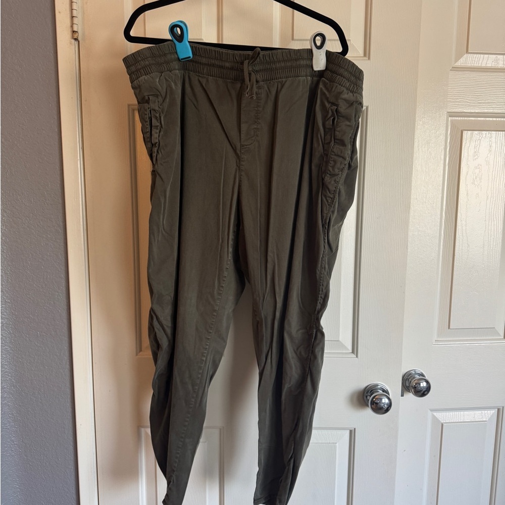 Caslon Green Pants 3x
